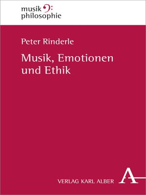 cover image of Musik, Emotionen und Ethik
